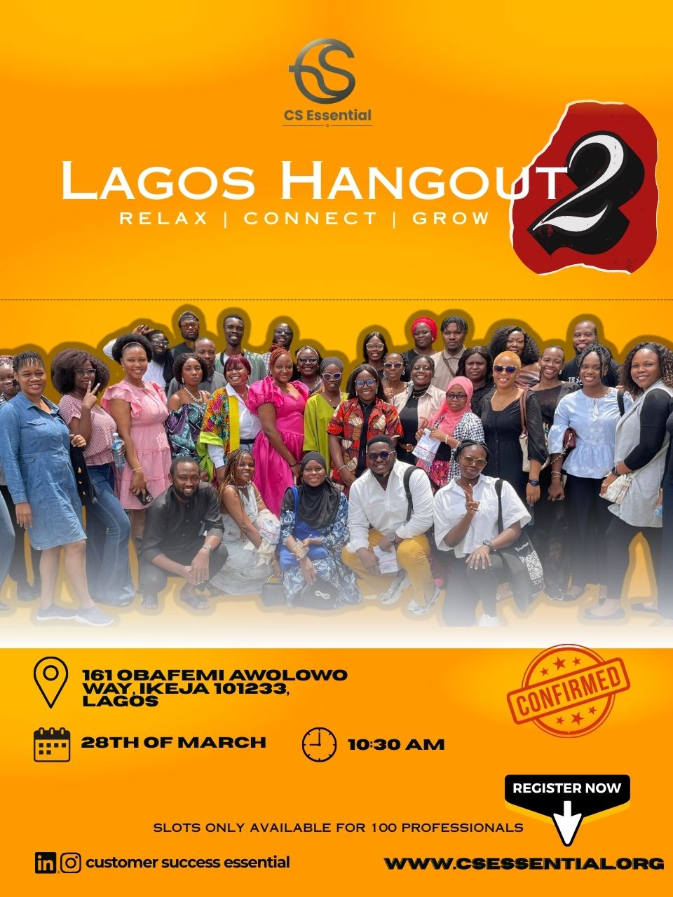 CSE Lagos Hangout 2.0