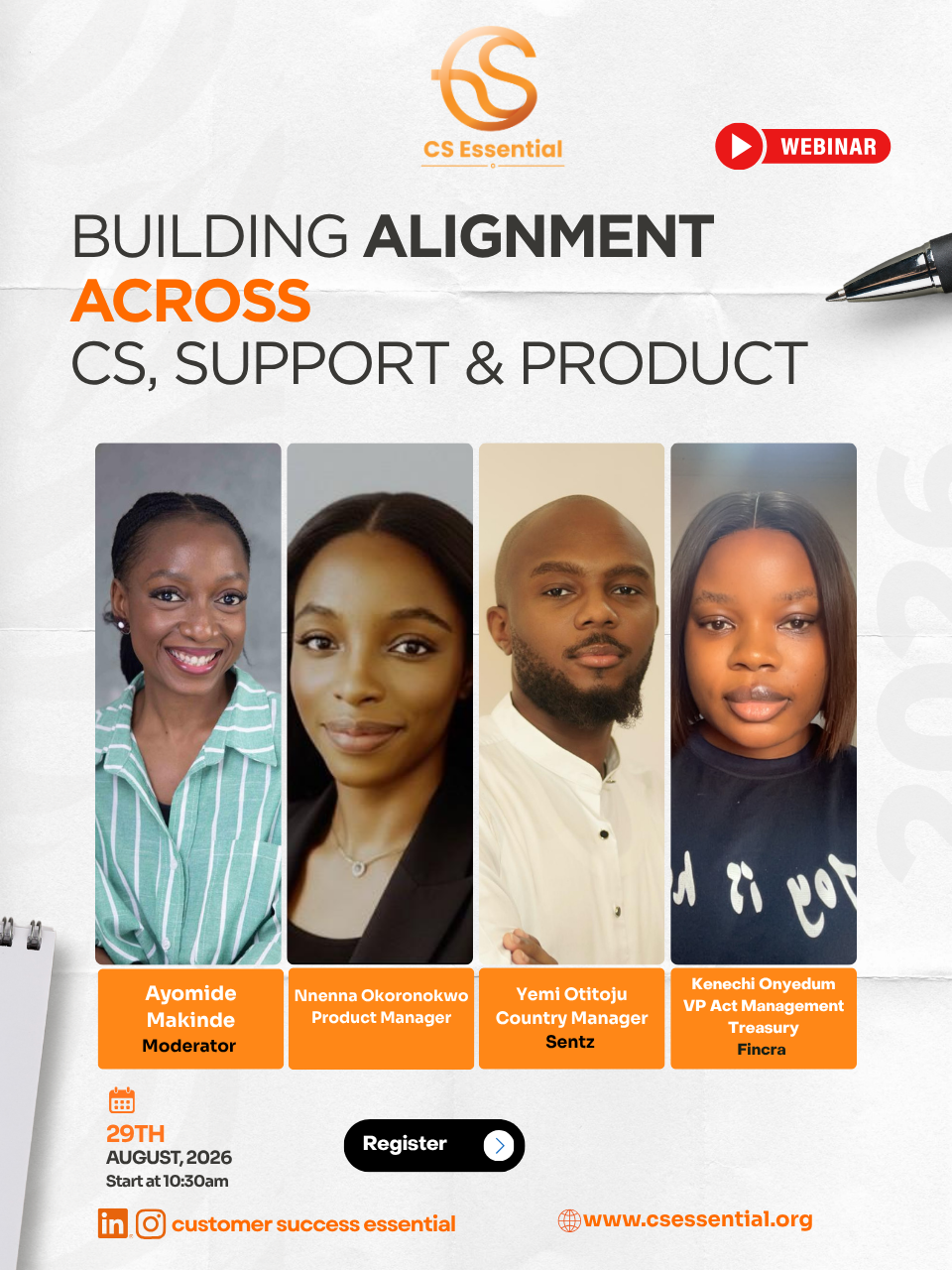 CSE Webinar