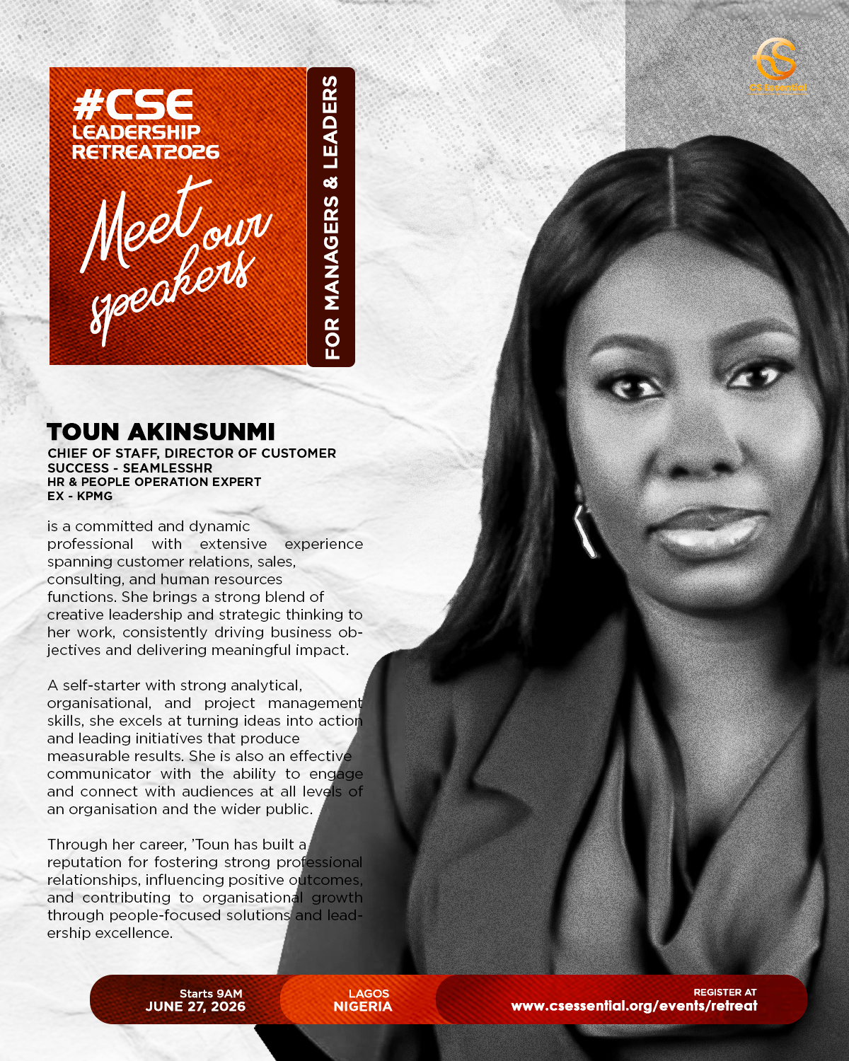 Event Flyer